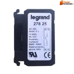 Legrand 27825 10A CTX1 110A Yardımcı Kontak